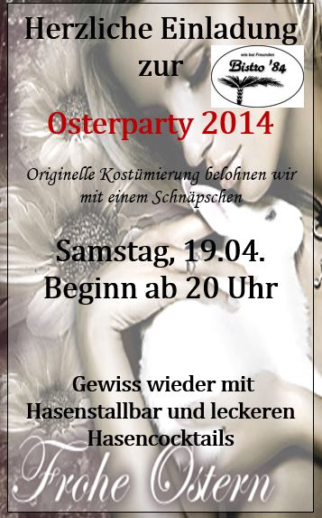 Osterparty 2014