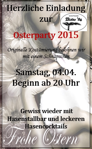 Osterparty 2015