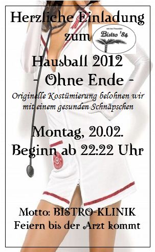 Hausball 2012