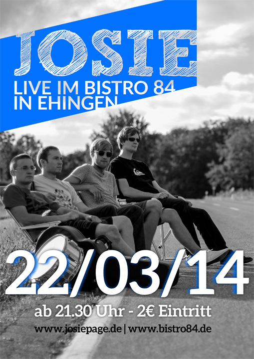 Josie Live im Bistro