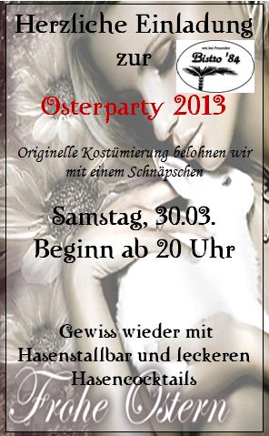 Osterparty 2013